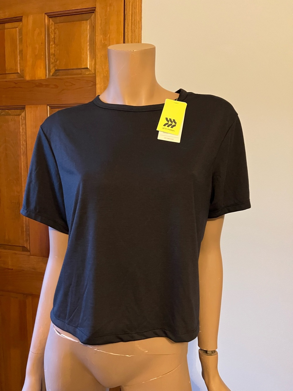 All in motion top